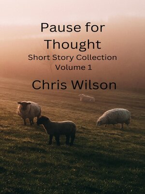 cover image of Pause for Thought Short Story Collection, Volume1